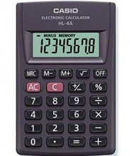 Калькулятор CASIO HL-4A-S-EH, Алматы