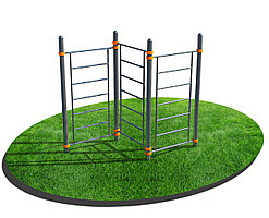 Шведская стенка тройная