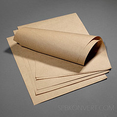 Бумага для выпечки крафт 40 см*60м TEXTOP. 500 листов.