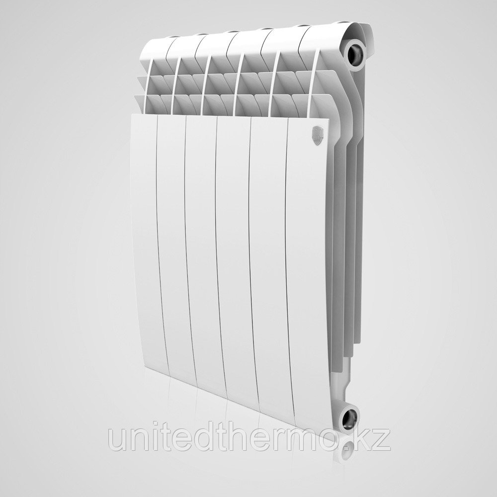 Радиатор алюминиевый Royal Thermo Biliner 500/90 выпуклый (РОССИЯ)