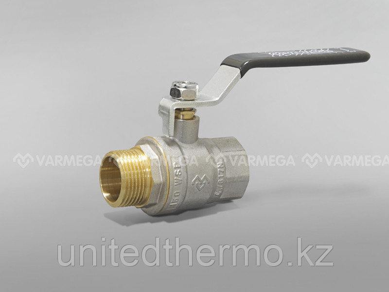 Кран шаровый 1 1/2" Varmega TORO В/Н, ручка