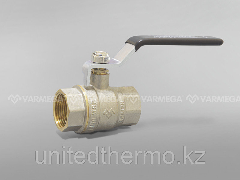 Кран шаровый 1 1/2" Varmega TORO В/В, ручка