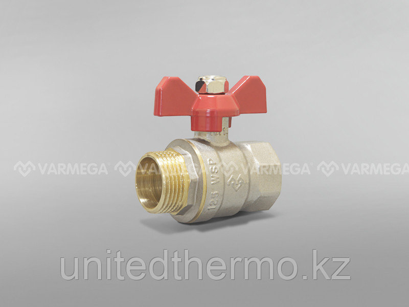 Кран шаровый 1" (25мм) Varmega Classico вн-нр