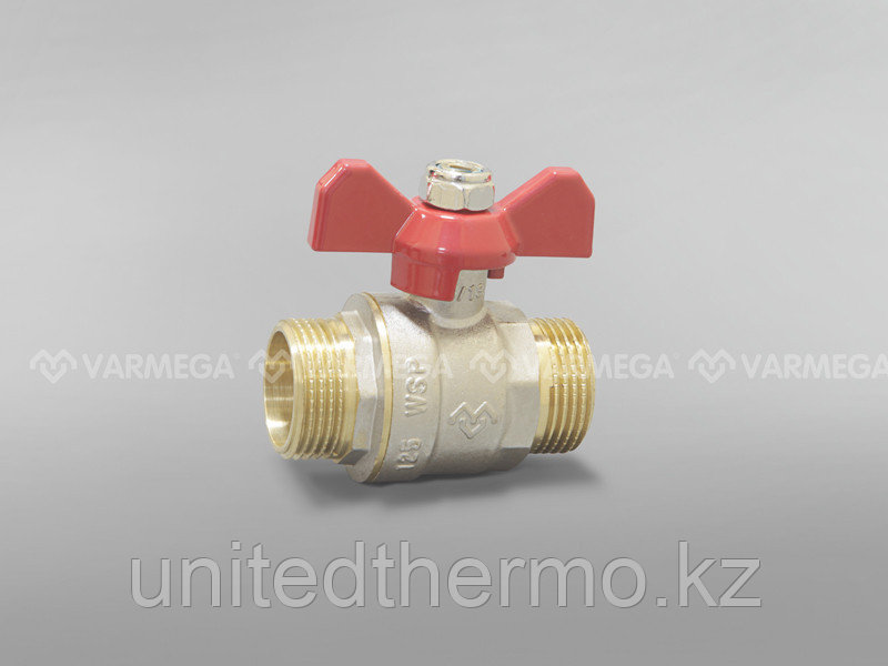Кран шаровый 1" (25мм) Varmega Classico нр-нр