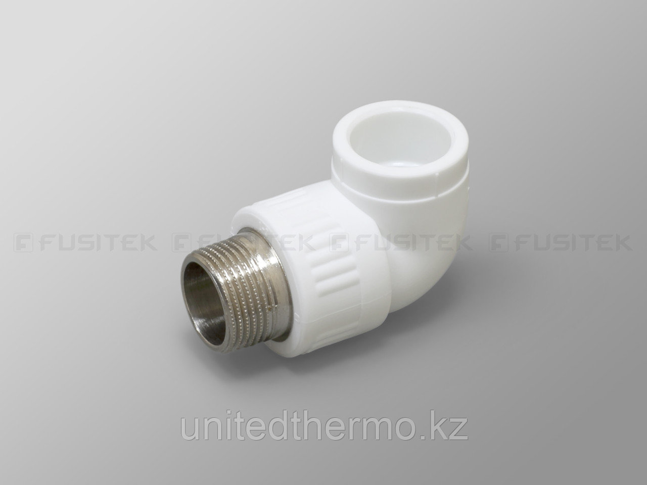 Угол 90° комбинированный НР 20Х1/2 Fusitek