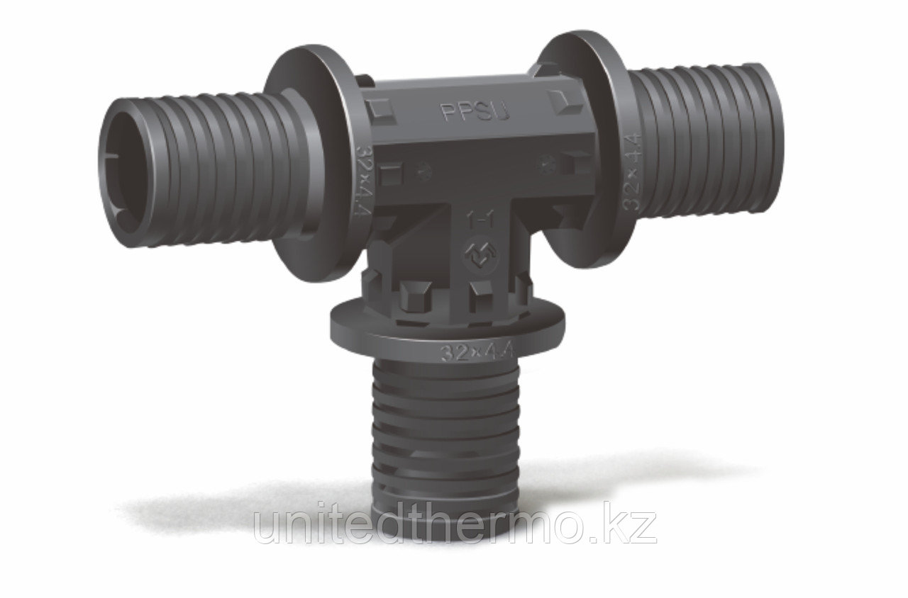 Тройник Varmega-fit d 16, равносторонний