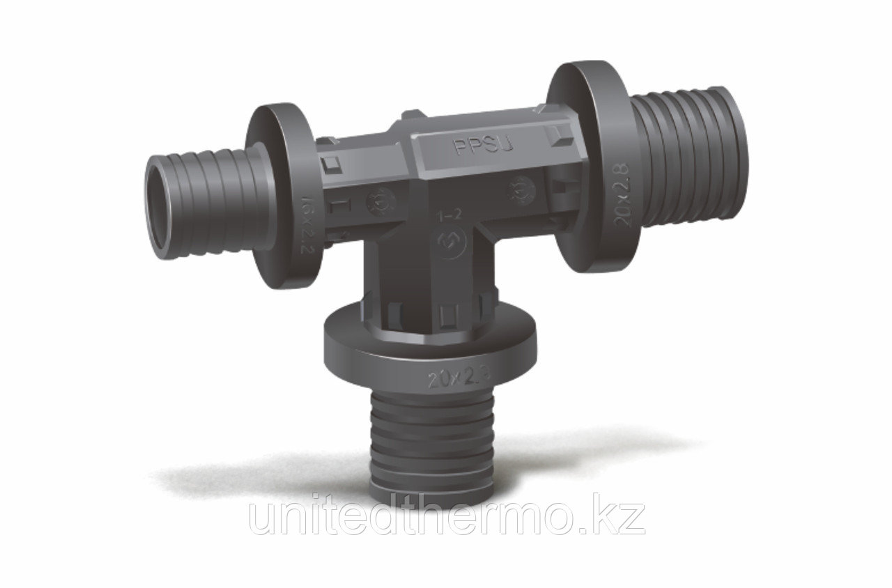 Тройник Varmega-fit d 20*16*16, переходной