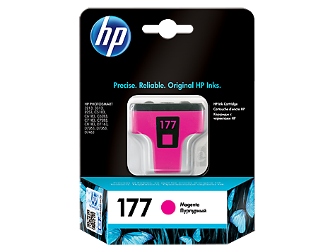 HP C8772HE Картридж пурпурный, 177