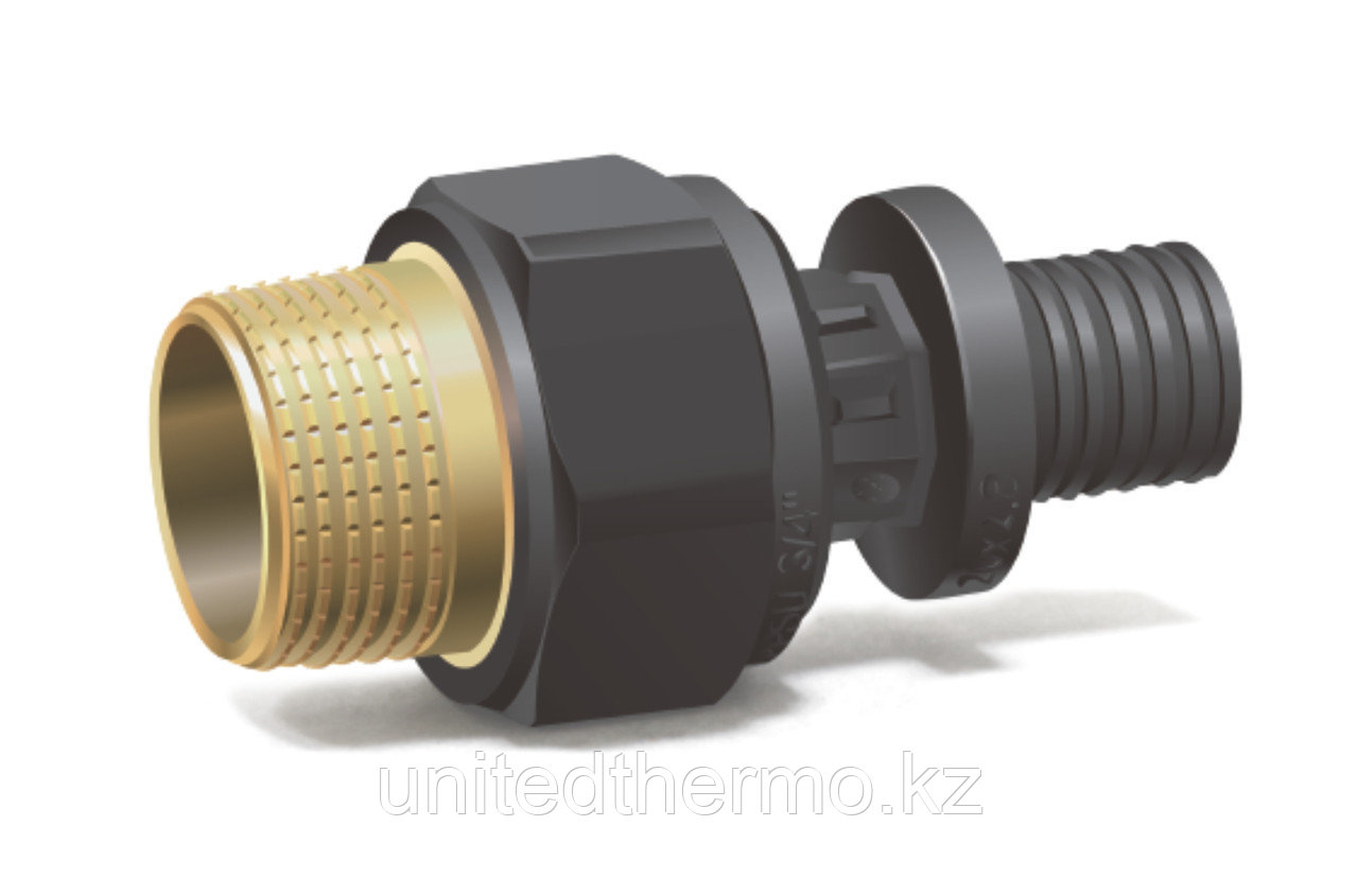 Муфта Varmega-fit d 20*3/4, с наружной резьбой