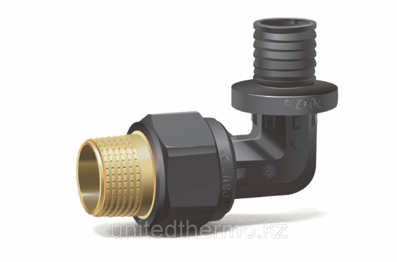 Угол Varmega-fit d 16*3/4, с наружной резьбой