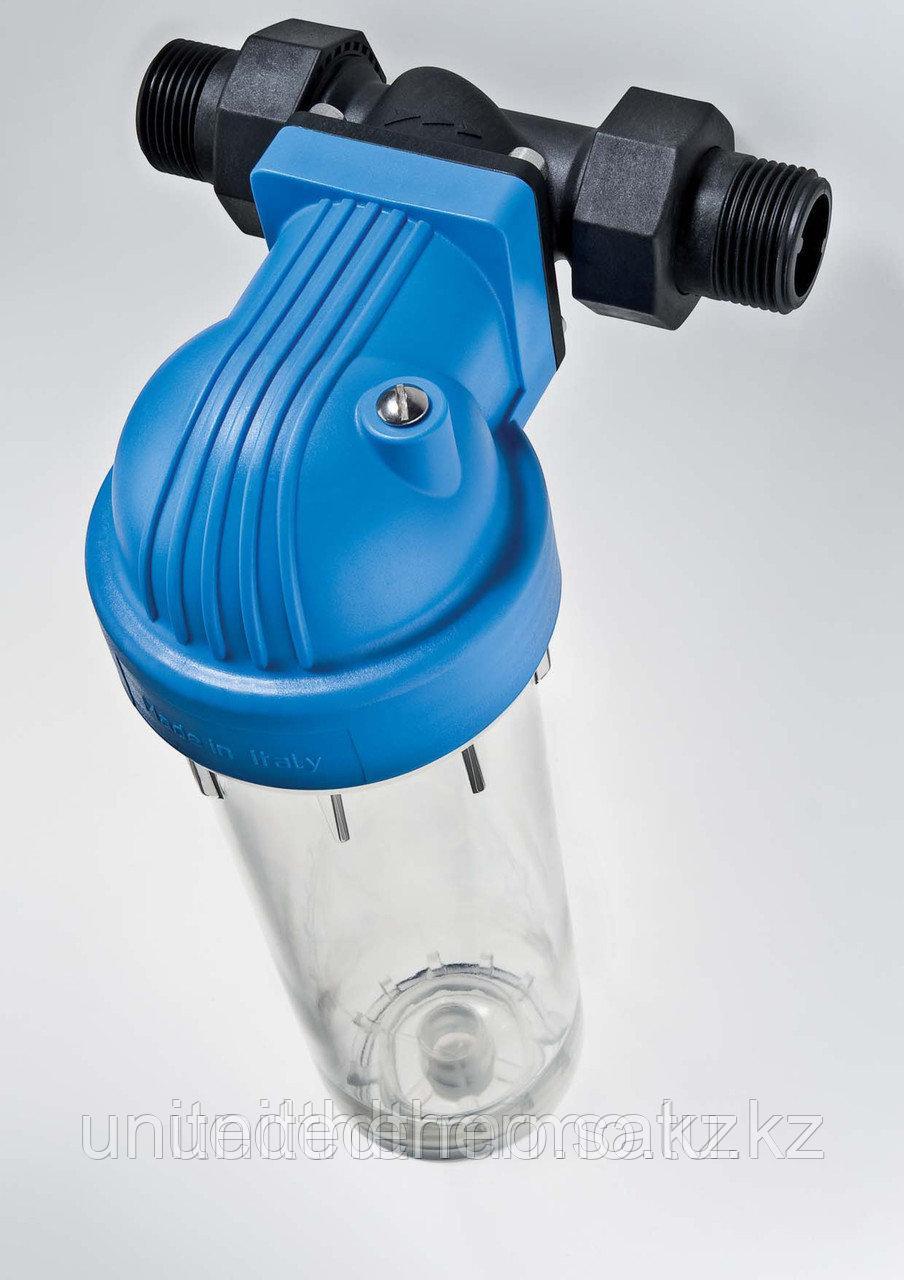 Колбы серии DP DS MP (DP 10 DS MP 3/4" 1 TS) верт.-гориз. крепление с американками