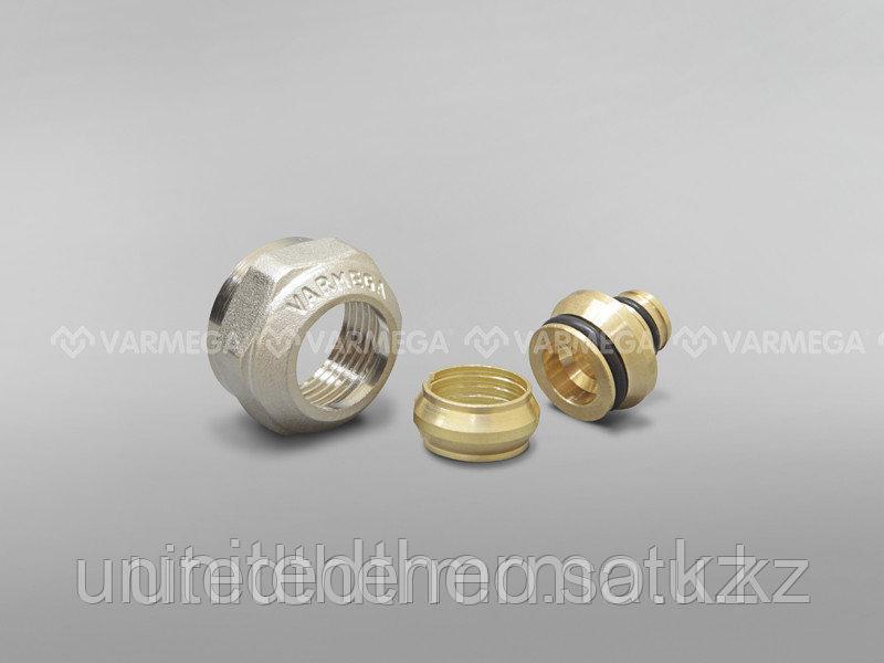 Фитинг евроконус для PEX трубы Varmega 16x3/4"