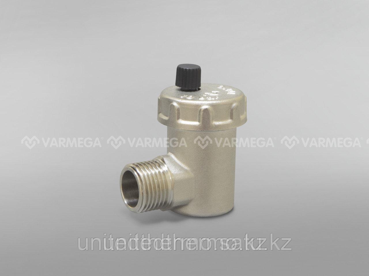Автоматический воздухоотводчик угловой Varmega 1/2"