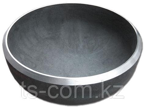 Заглушка эллиптическая/ сферическая приварная Ду 377