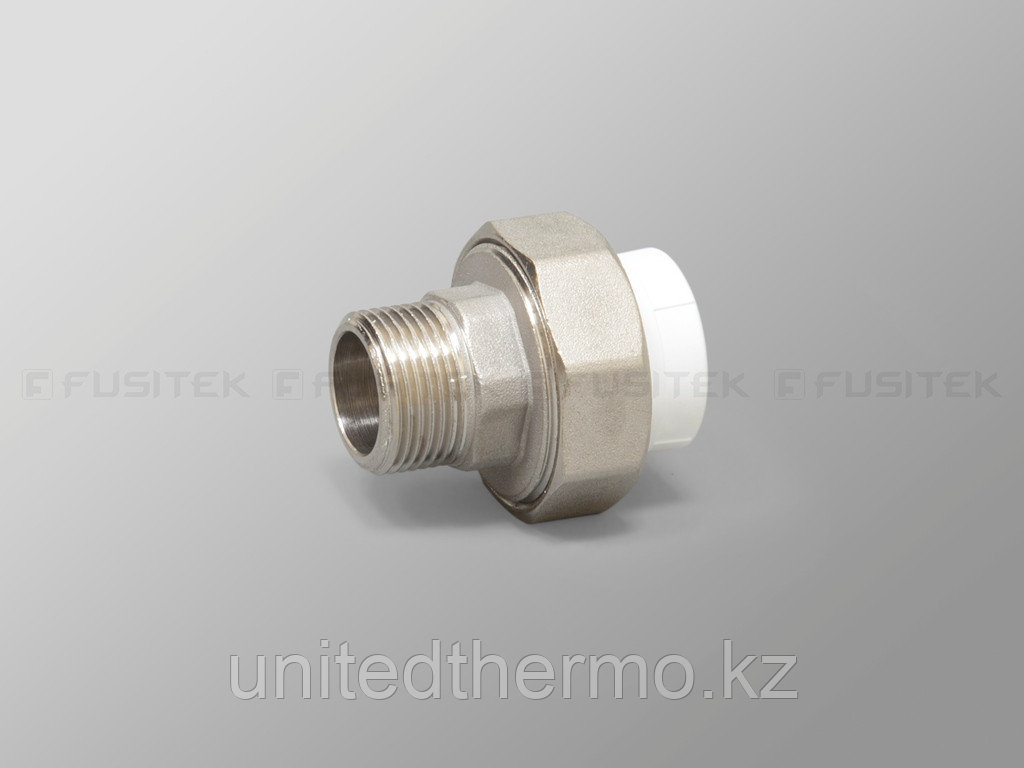 Муфта разъемная шестигранная НР 25Х3/4 "американка" Fusitek