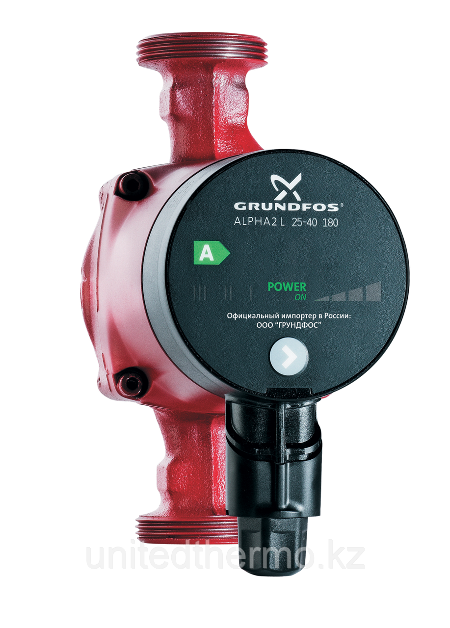 ALPHA 2 L 25-40 180 1x230V 50Hz 6H Grundfos