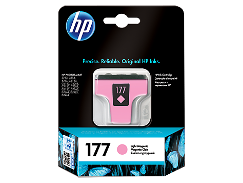 HP C8775HE Картридж светло-пурпурный, 177