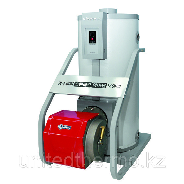 Дизельные напольные котлы средней мощности KITURAMI KSO 70R