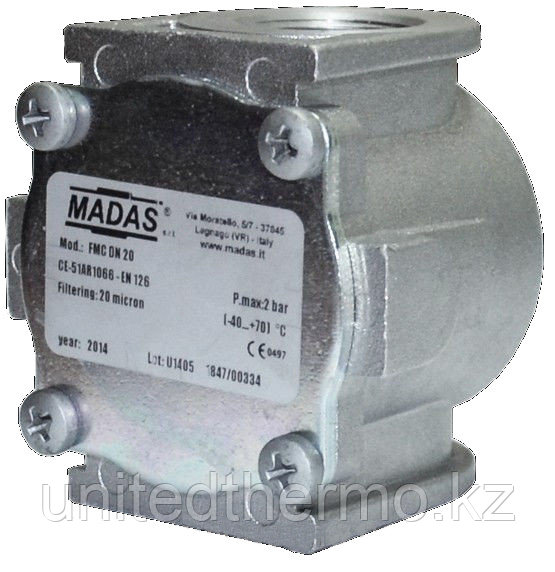 Фильтр газовый 15 Madas