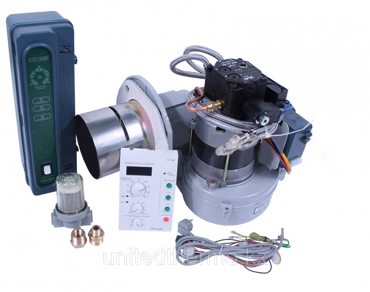 Дизельная горелка Turbo 30 KITURAMI к котлам Turbo 30, STSG, TGB