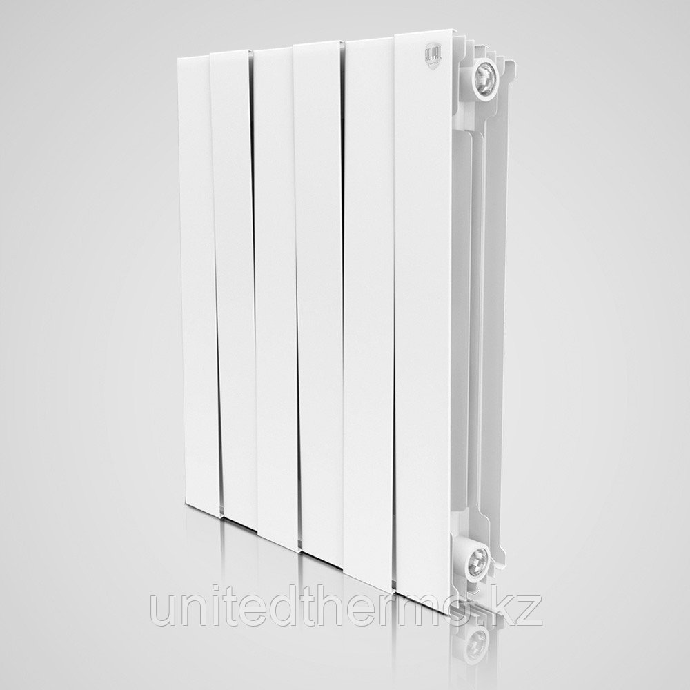 Радиатор биметаллический Royal Thermo Pianoforte 500/100 белый (РОССИЯ)