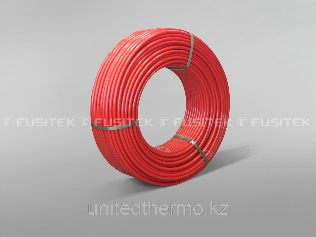 Труба для теплого пола Varmega PE-RT II 20x2.0 мм многослойная, цвет красный VM30302