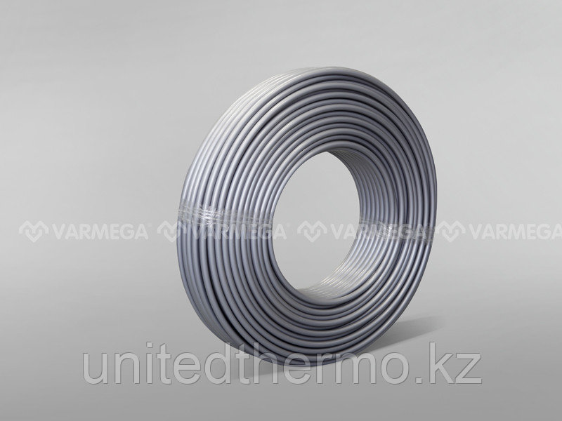 Труба для теплого пола Varmega PEX-а 16x2.0 мм многослойная, цвет Серебро VM30501