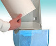 Диспенсер для рулонных бумажных полотенец центральной вытяжки Vialli (Турция), фото 4