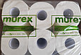 Бумажное полотенце рулонное для автоматических аппаратов MUREX (75м * 6 рулонов), фото 4