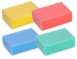 Губка автомобильная (большая)