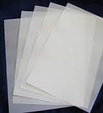 Пергаментная бумага (небеленая) для пищевых продуктов (60х80см.) 10 килограмм, 400 листов, фото 2