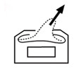Диспенсер (держатель) для гигиенической бумаги для крышки унитаза "хром" (акционный товар) - фото 3 - id-p83226560