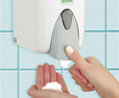 Диспенсер (дозатор) для пенки для мытья рук Vialli F5 (Турция) 500мл. белый
