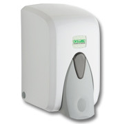 Диспенсер (дозатор) для пенки для мытья рук Vialli F5 (Турция) 500мл. белый - фото 2 - id-p83226561