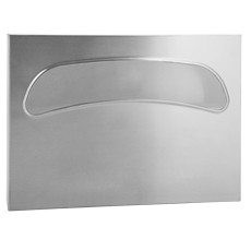 Диспенсер (держатель) для гигиенической бумаги для крышки унитаза, металлический, нержавеющая сталь - фото 1 - id-p83226583