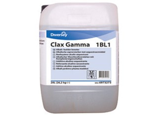 Diversey CLAX GAMMA (1BL1) 26.2 kg жидкий щелочной усилитель для сильно загрязненного белья