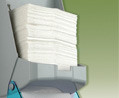 Диспенсер для листовой туалетной бумаги Z уклад (хром) - фото 4 - id-p83226638