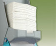 Диспенсер для листовой туалетной бумаги Vialli Z уклад ("металлик"), фото 5