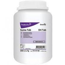 Diversey SUMA TAB D4 TAB - дезинфицирующее средство для овощей, фруктов и яиц
