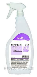 Diversey SUMA QUICK 740 gr - дезинфицирующее средство на спиртовой основе - фото 1 - id-p83226755