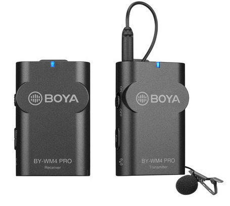 Двухканальная беспроводная радиосистема Boya BY-WM4 PRO-K1, фото 2