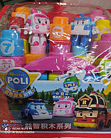 3602 Robocar Poli Детский конструктор (33 предмета)