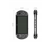 Консоль ПОРТАТИВНАЯ ИГРОВАЯ X9 GAME BOY 5,1 "8 ГБ, фото 2