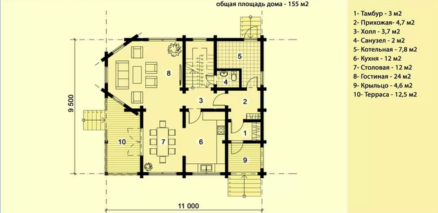 проекты деревянных домов, план двухэтажного дома и строительство под ключ, проектирование и строительство деревянных домов.