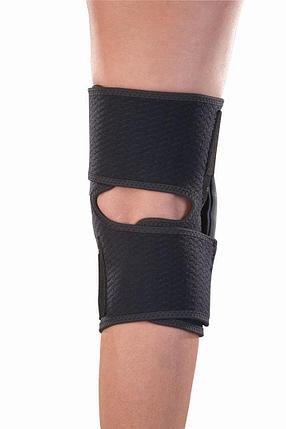 Бандаж на колено Mueller Green Adjustable Hinged Knee Brace шарнирный OneSize, фото 2