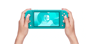 Консоль ПОРТАТИВНАЯ NINTENDO Switch Lite Turquoise, фото 2