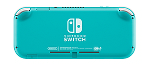 Консоль ПОРТАТИВНАЯ NINTENDO Switch Lite Turquoise, фото 2