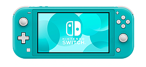 Консоль ПОРТАТИВНАЯ NINTENDO Switch Lite Turquoise, фото 3