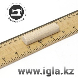 Деревянная линейка 100см 1метр с ручкой - фото 1 - id-p83232265
