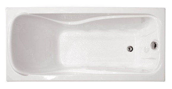 Ванна обрезанная Тритон Кэт ЭКСТРА (1500х700) в комплекте с каркасом (118450314), фото 1